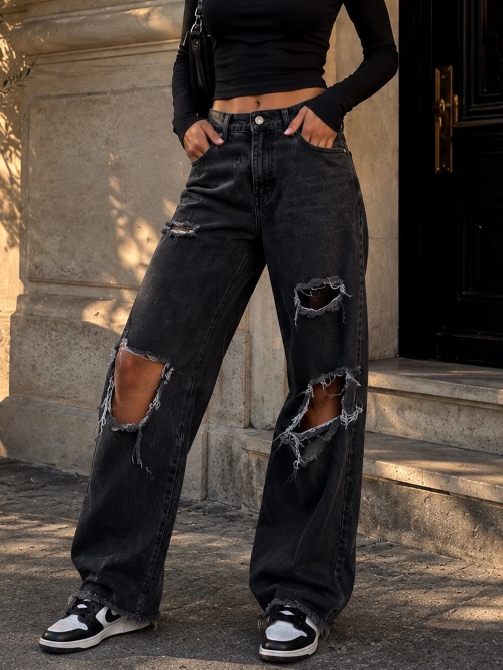 Rocky Mountain Clothing Co. Women's 100% Cotton Stiff
Denim Jeans Size 29/9